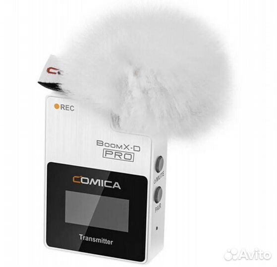 Радиосистема Comica BoomX-D PRO D2 Белая
