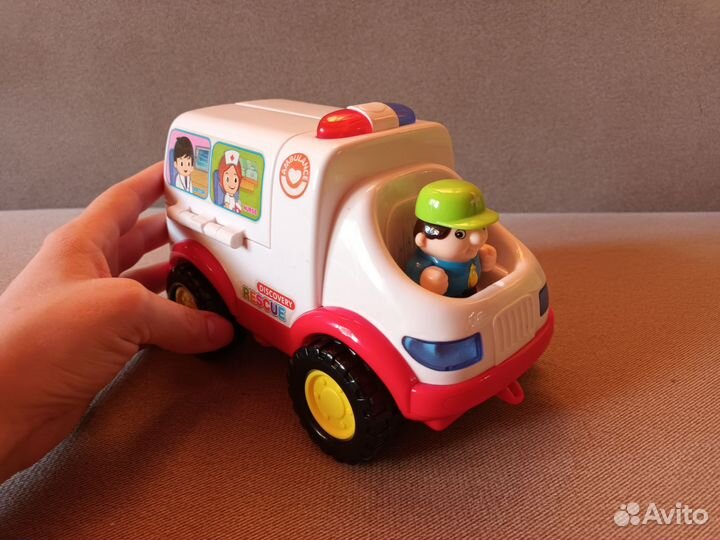 Машина скорой помощи