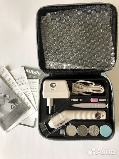 Маникюрный набор (аппаратный) новый Babyliss