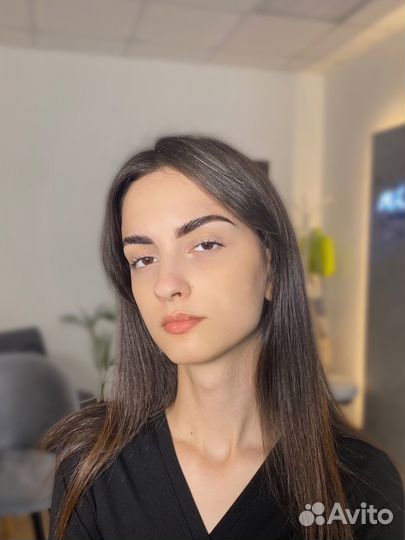 Оформление бровей