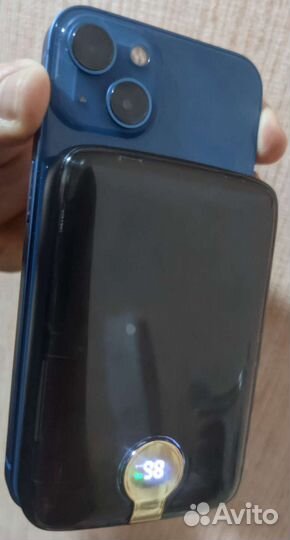 Повербанк беспроводной магнитный MagSafe 10000 топ