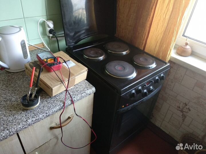 Ремонт холодильников и электроплит