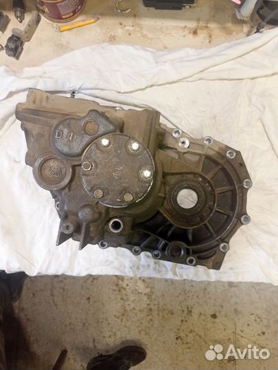 Корпус коробки nissan almera classic