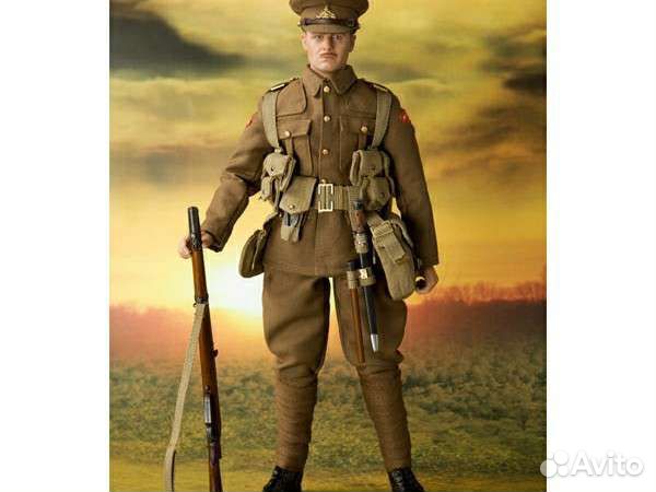 Масштаб 1/6 DID B11001 Albert Brown 1914-1918