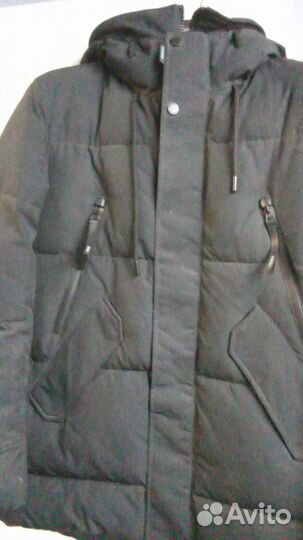 Пуховик зимний мужской новый