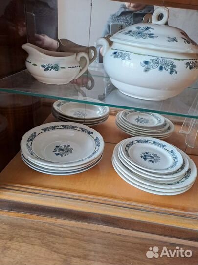 Сервиз столовый