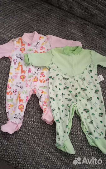 Набор вещей для девочки 56-68