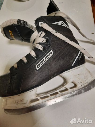 Коньки хоккейные б/у на 29-31 р
