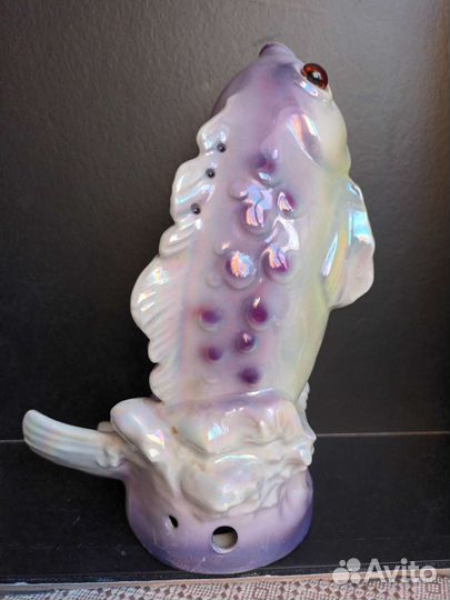 Фарфоровая статуэтка -ночник,Германия-ГДР