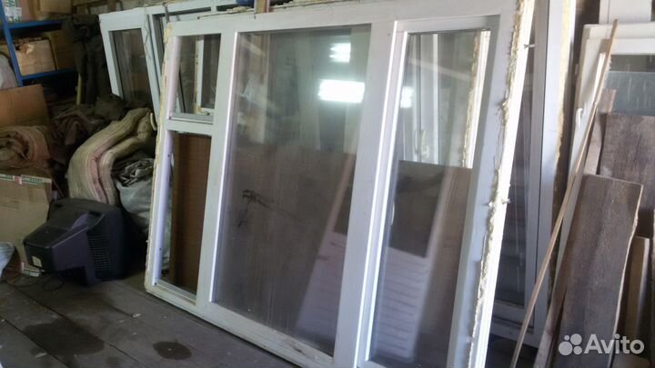 Продаю деревянные оконные блоки