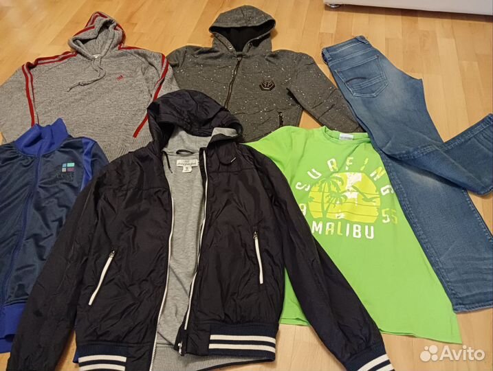 Пакет фирменной одежды на подростка 164-170 см