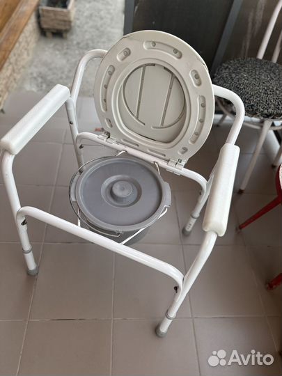 Стул туалет для инвалидов бу