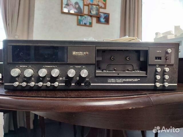 Аудио видео деки