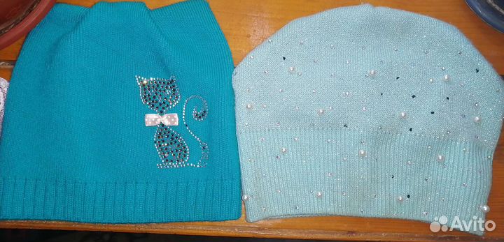 Шапка для девочки