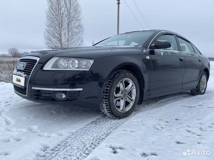 Audi A6 2.0 МТ, 2007, 2 000 км