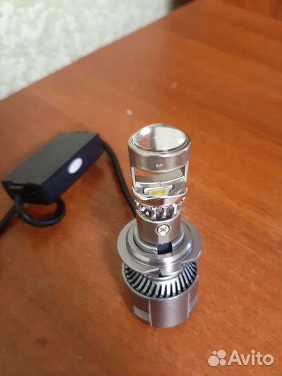 Мини LED линзы h7 Optima