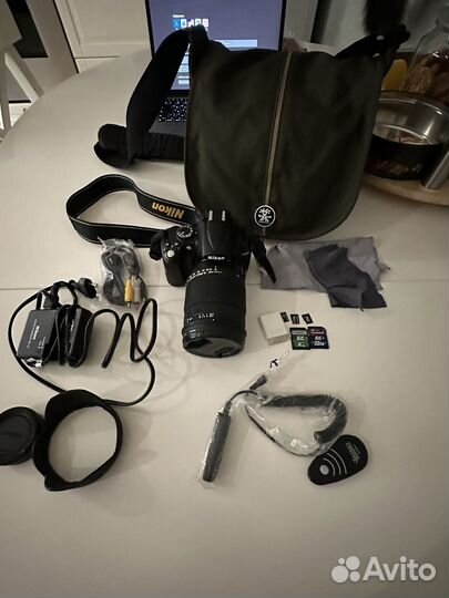 Зеркальный фотоаппарат nikon d5000