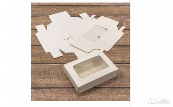 Крафт коробки 14.5х10х4