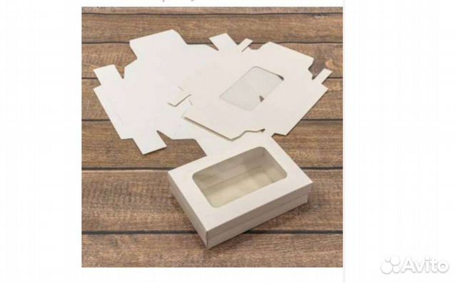 Крафт коробки 14.5х10х4