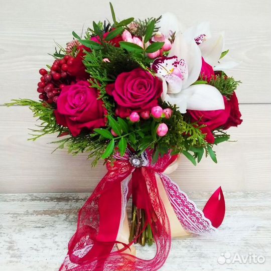 Букет Свадебный