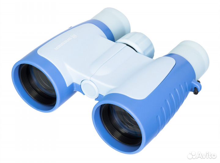 Бинокль детский Bresser Junior 3x30, синий