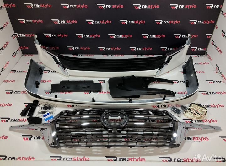 Обвес Toyota Land Cruiser 200 U295