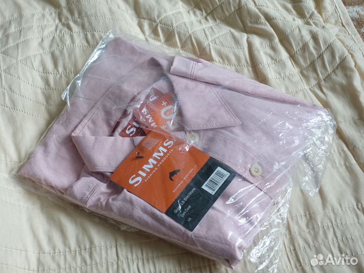 XS Simms Guide рубашка рыболовного гида