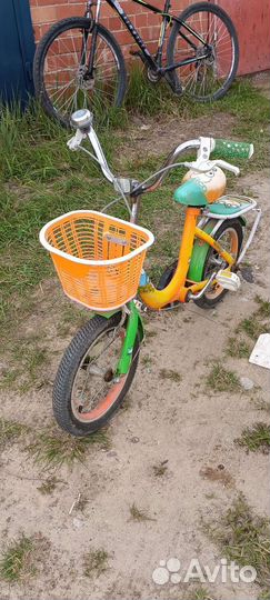 Детский велосипед Actico