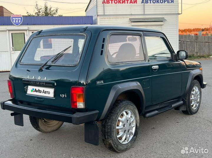 LADA 4x4 (Нива) 1.7 МТ, 2011, 78 544 км