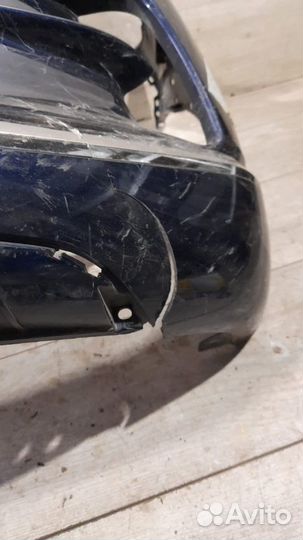 Бампер передний под парктроники передний Genesis