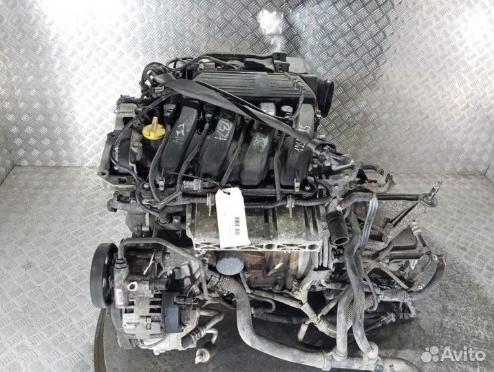 Двигатель F4P 770 Renault Laguna 2 (01-05) 1.8 Бен