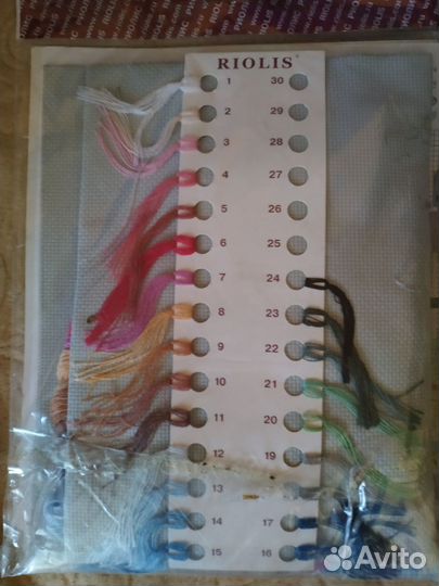 Набор для вышивания крестом целый