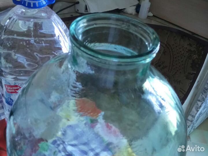 Десятилитровый балон СССР