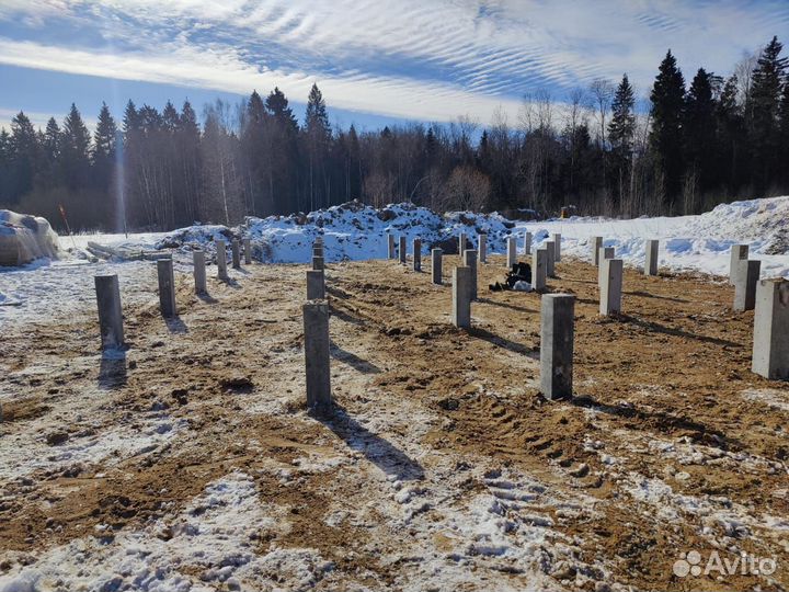 Жб сваи. Забивные сваи. Сваи бетонные