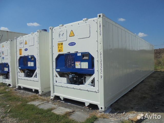 Рефконтейнер 40 футов