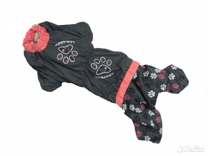 Комбинезон для таксы (девочка)