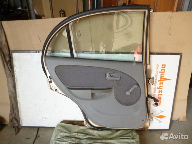 Дверь задняя левая Kia Rio 1