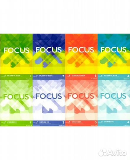 Focus учебник английского