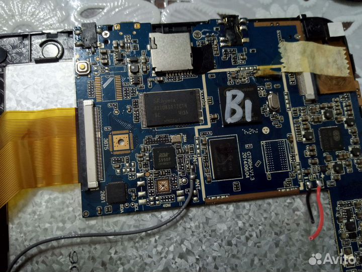 Планшет на запчасти