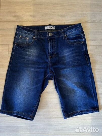 Джинсовые шорты для мальчика