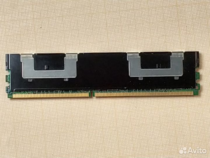 2Gb PC2-5300F DDR2 FB-dimm IBM elpida