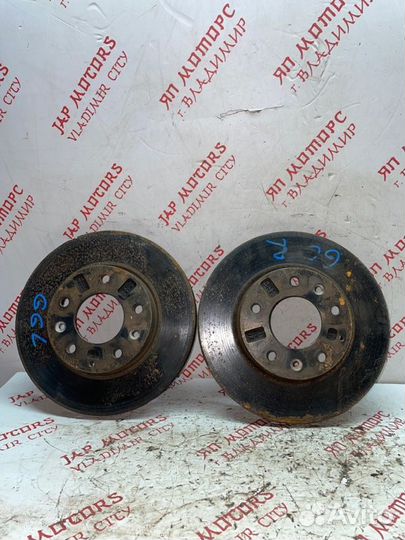 Диск тормозной передний Mazda 6 GG L3 2006