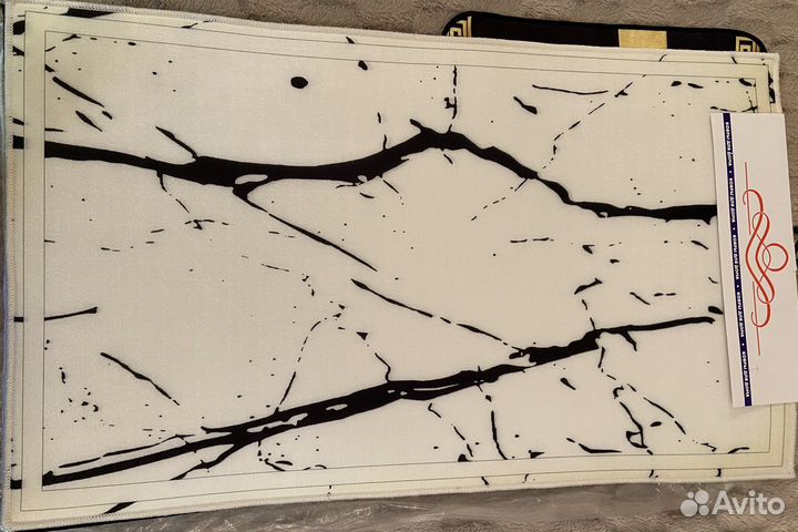 Коврик для ванной и туалета противоскользящий