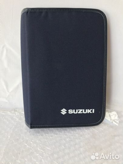 Папка для документов Suzuki 17*25 см