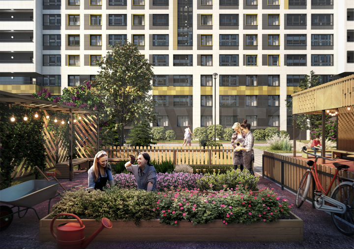 Квартира-студия, 28,7 м², 10/16 эт.