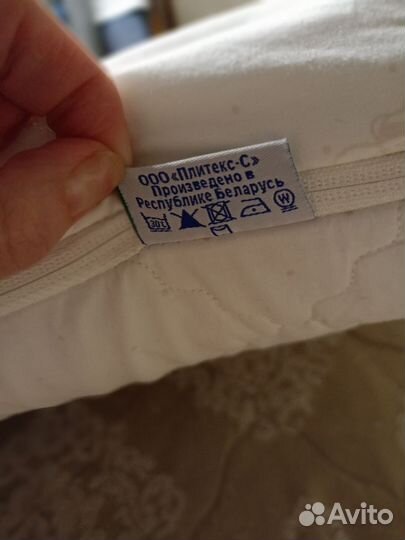 Матрас детский 120 60 plitex бу