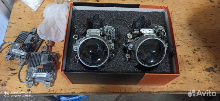 Линзы Ксенон