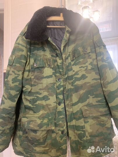 Бушлат военный на синтепоне