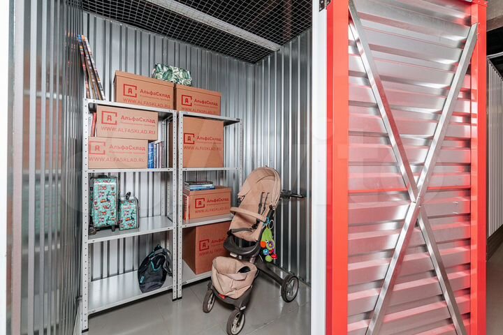 Аренда теплого склада бокса площадью 4 м²