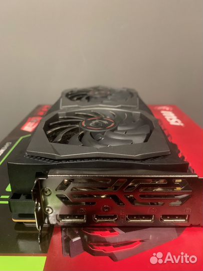 GeForce GTX 1660 Super Msi Gaming Z Plus 6 Gb
